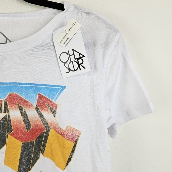 Chaser AC/DC Vintage Highway to Hell Tour 78 Graphics Band Tee Size XS - Picture 2 of 7
